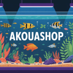 akouashop aquarium boutique en ligne illustration