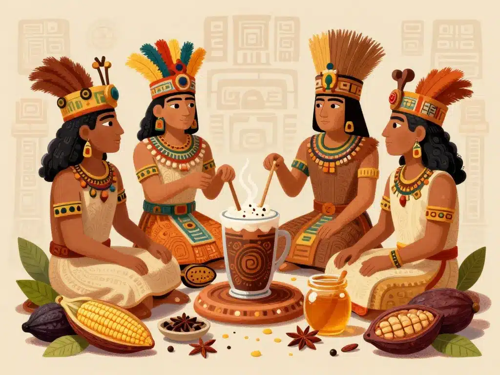 editorial boisson maya histoire rituelle