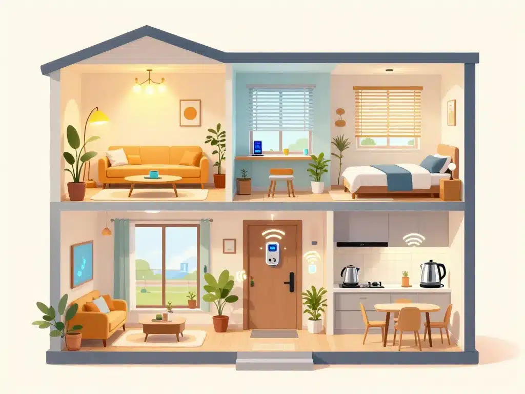 c'est quoi la domotique quotidien automatisation maison