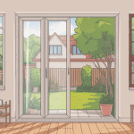 illustration fenêtres Lorenove PVC aluminium bois maison moderne