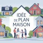 idee plan maison moderne et harmonieuse