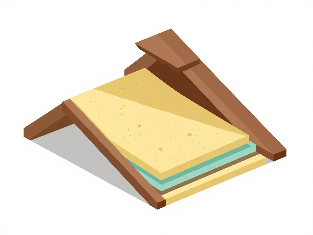 diagramme techniques isolation des combles aménageables