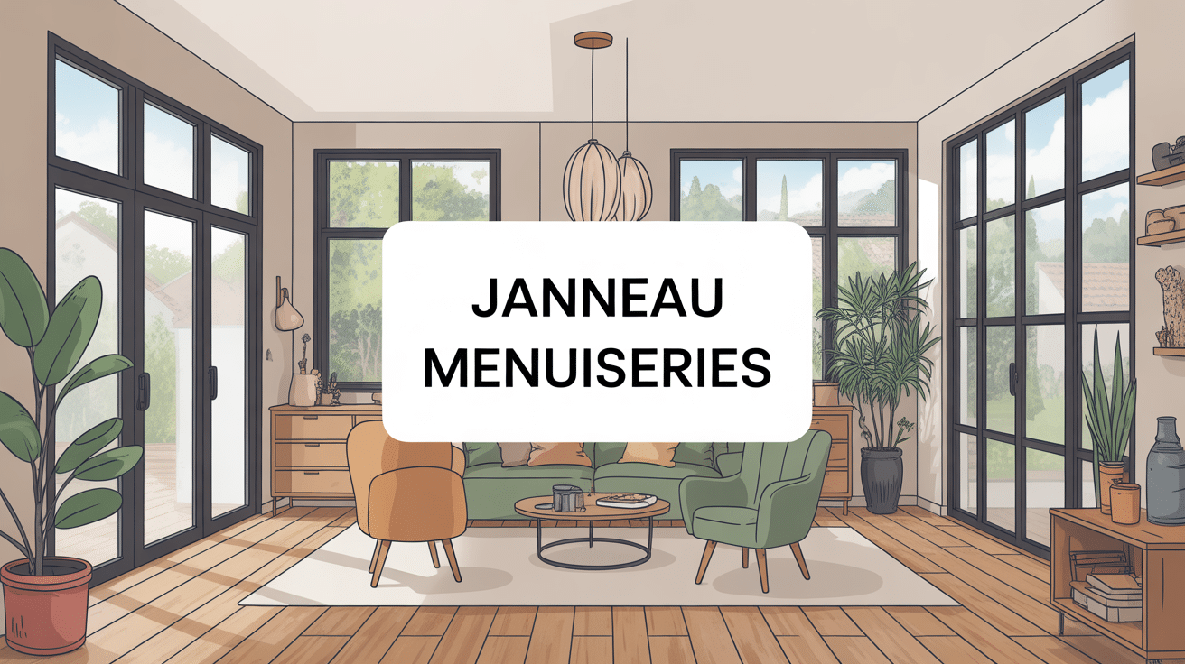 illustration Janneau Menuiseries fenêtres portes haut de gamme