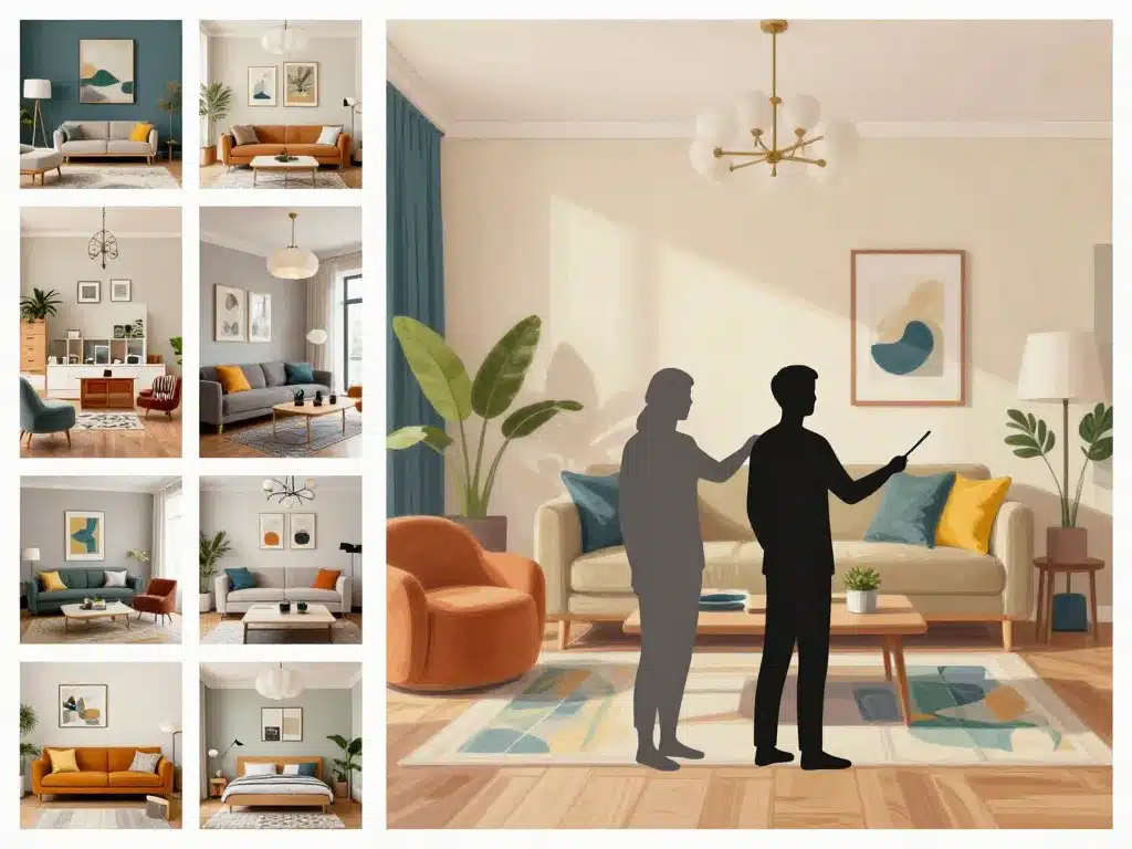 journal de la decoration moodboard projet concret maison