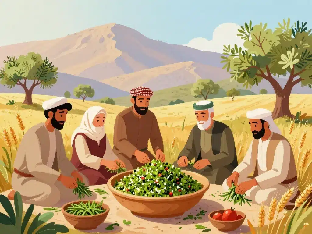 Origine du taboulé racines traditionnelles Levant