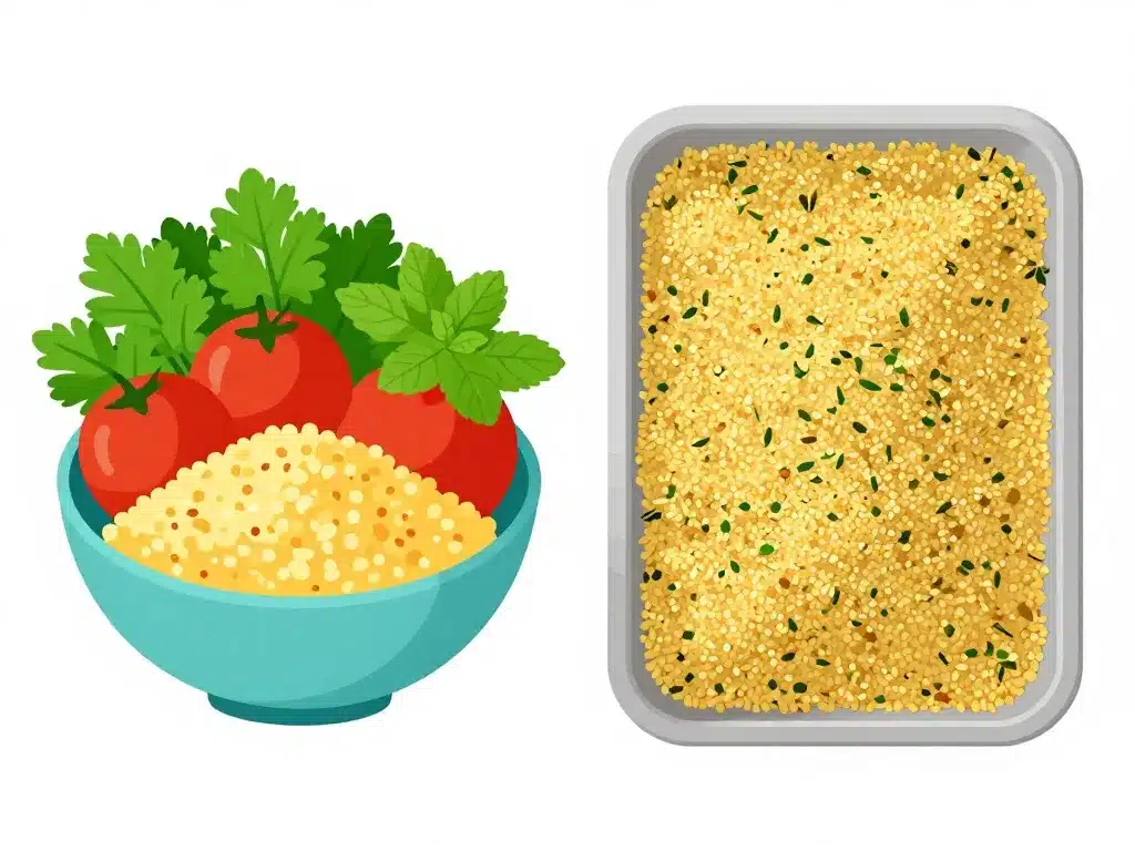 Origine du taboulé version authentique vs industriel