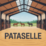 Vue sellerie protégée par pataselle