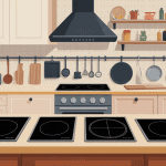 illustration plaque induction comment choisir pour cuisine moderne
