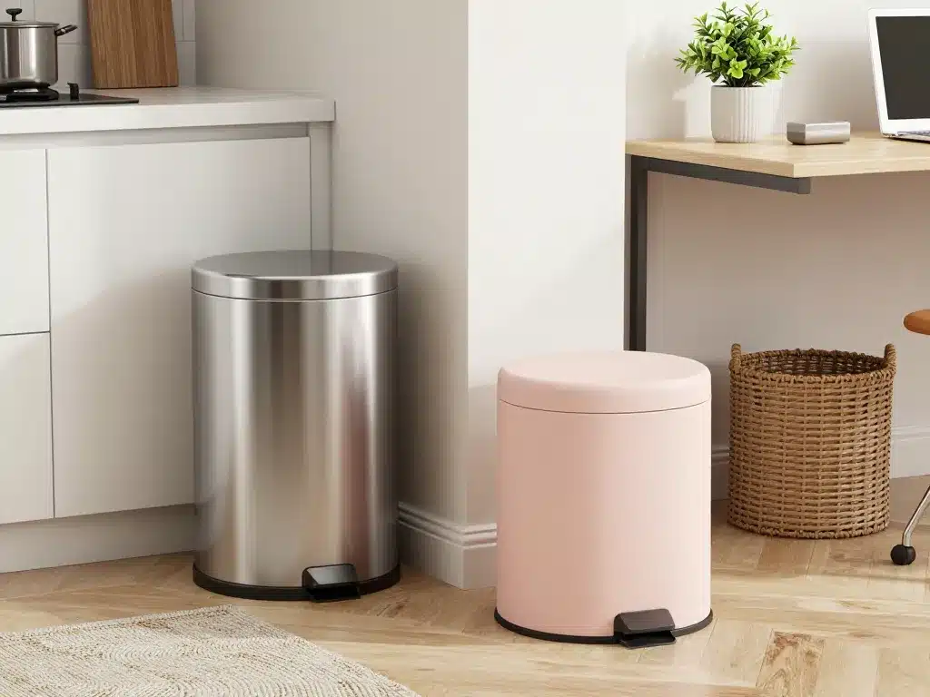 poubelle belle cuisine salle de bain bureau