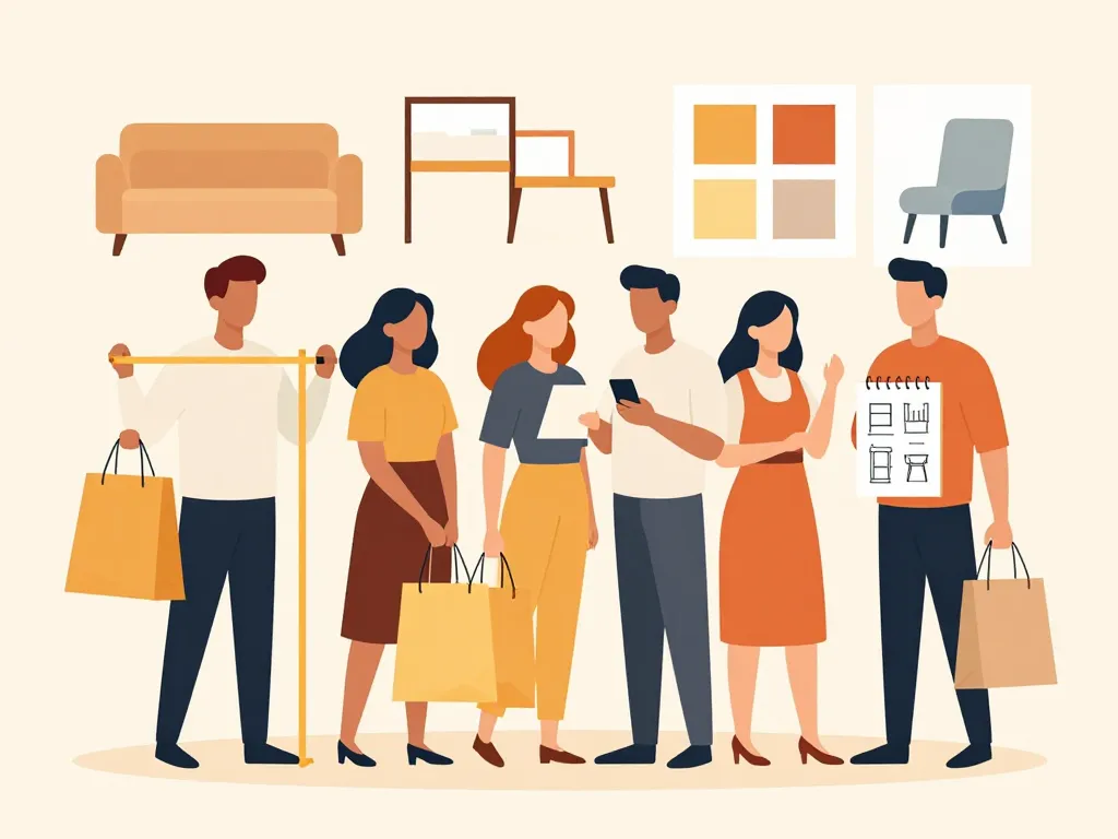 Préparation achat meubles plan de campagne