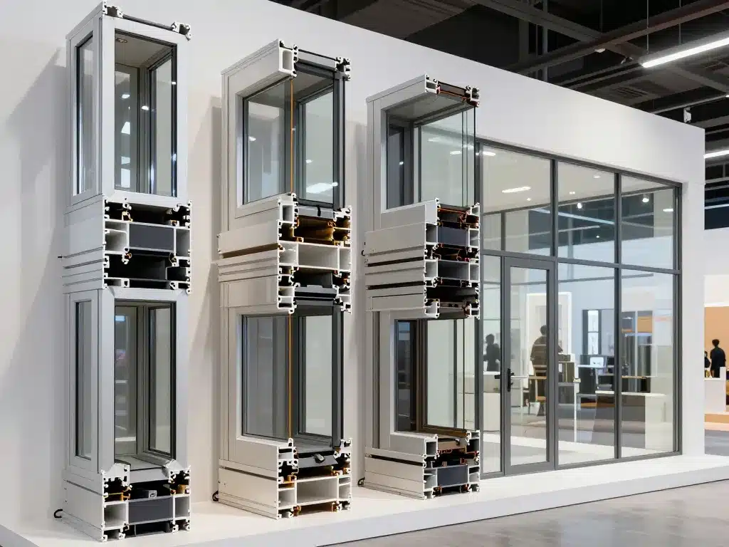 Présentation fenêtres portes façades Schüco produits