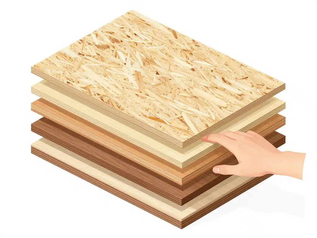 Comparer matériaux meubles plan de campagne