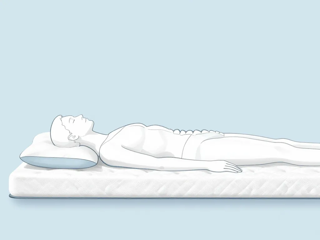 Quel est le meilleur oreiller schéma soutien cervical