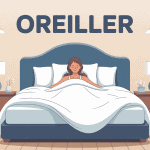 Quel est le meilleur oreiller illustration formes soutien confort