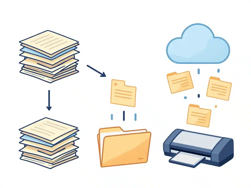 quels papiers garder après la retraite tri organisation et numérisation