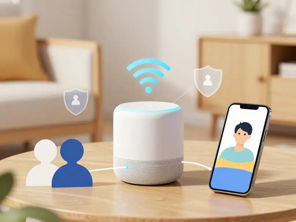 Scène sécuriser et reconfigurer reinitialiser google home mini
