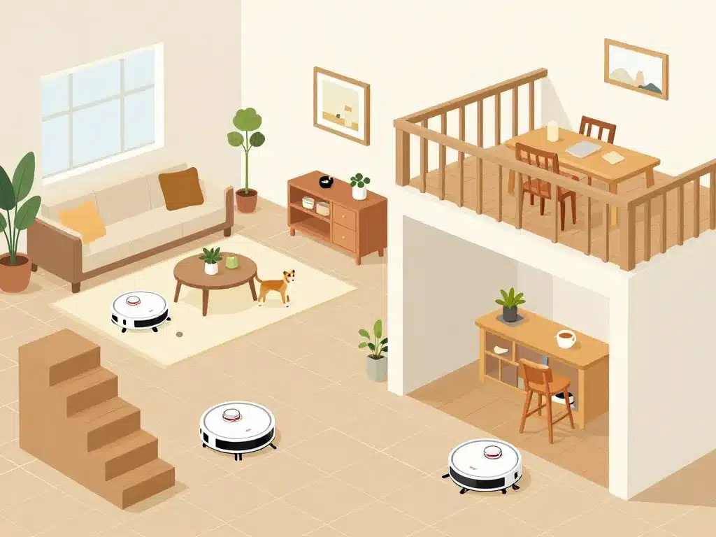 robot aspirateur comment choisir adapté sols animaux surfaces