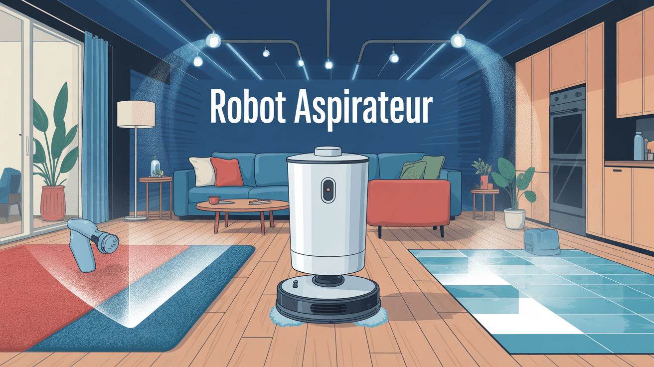 robot aspirateur comment choisir nettoyant parquet tapis carrelage