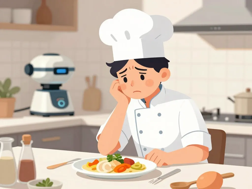 thermomix avis negatif plat fade utilisateur déçu