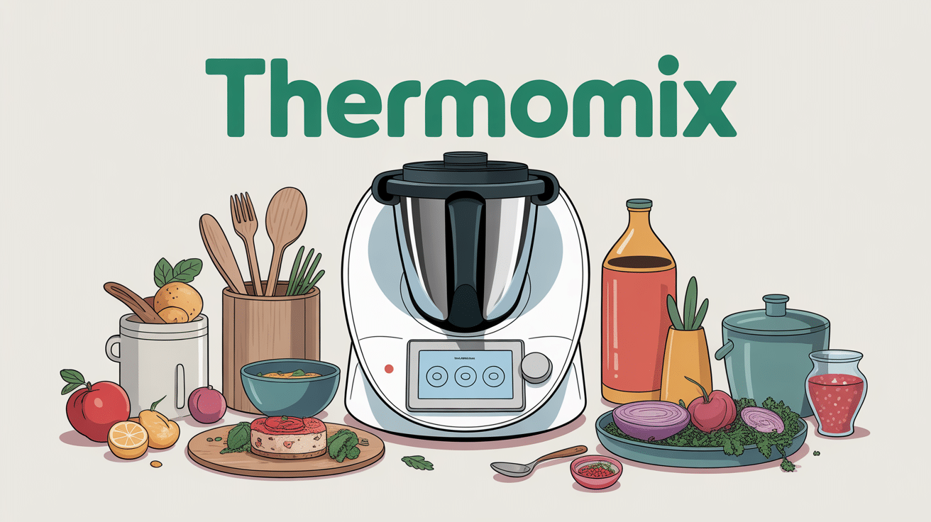 thermomix avis negatif robot cuisine moderne ambiance mitigée