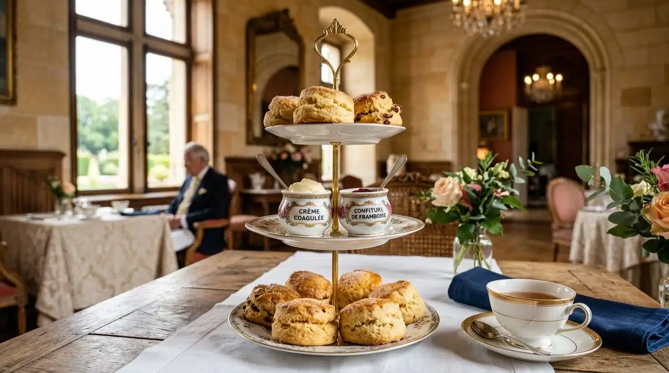 Scones du Shangri-La Paris