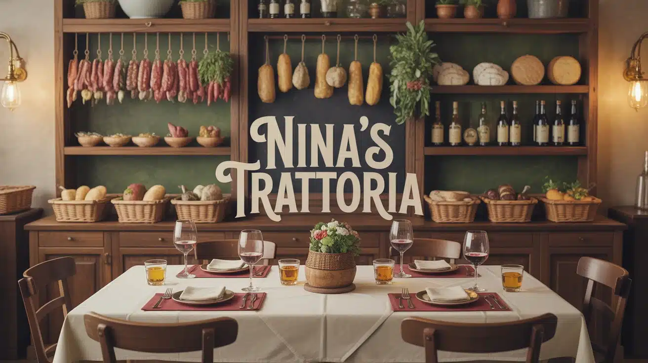Nina's Trattoria epicerie fine et brunch italien authentique
