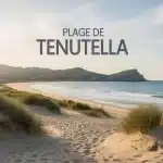 Plage de Tenutella entre Taravo et Méditerranée