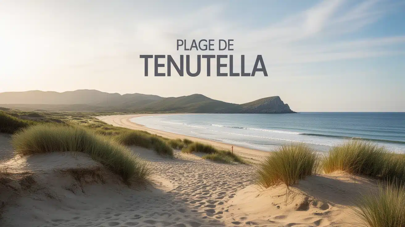 Plage de Tenutella entre Taravo et Méditerranée