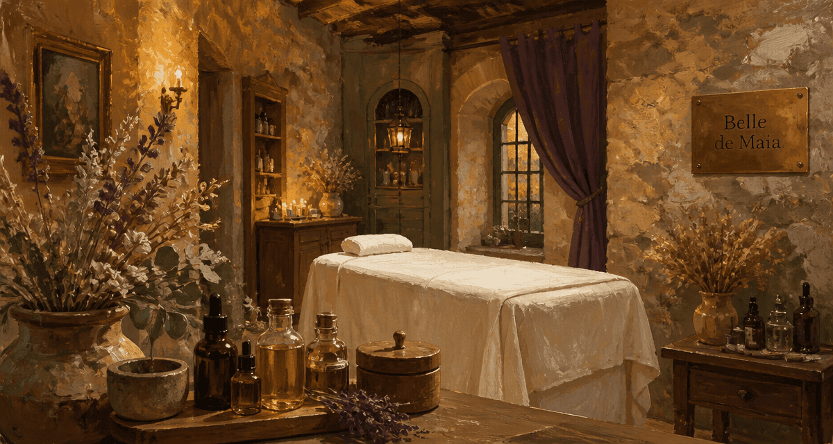 avis sur belle de maïa maison de beauté spa lyon