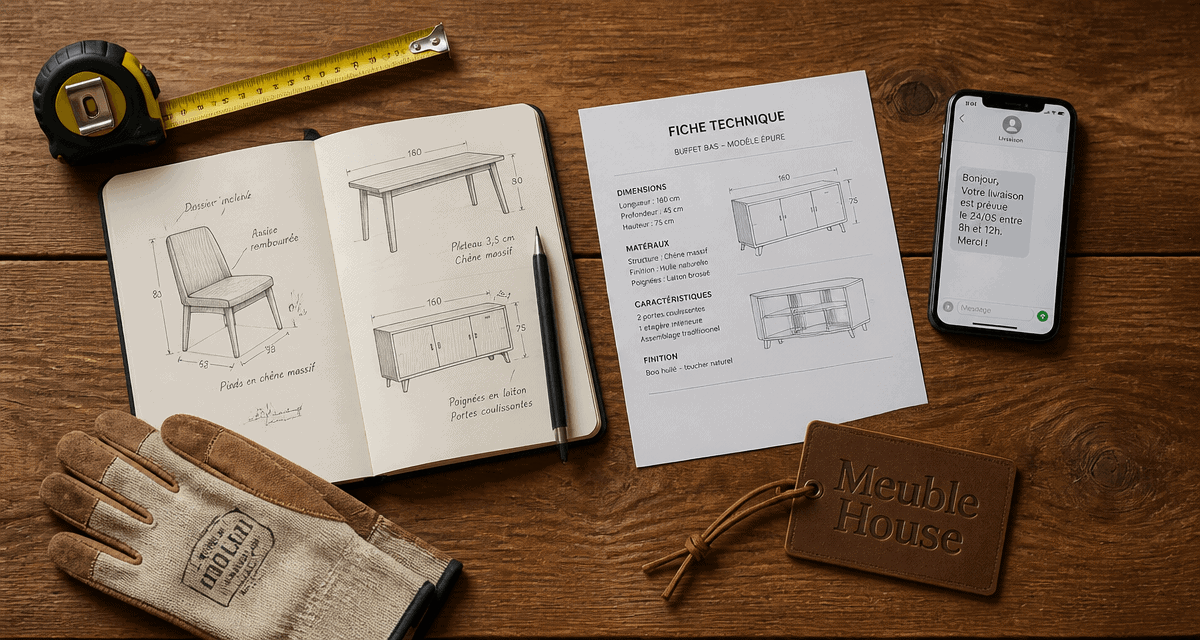 avis sur Meuble House table bois massif