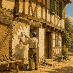 colombage maison artisan rénovation façade