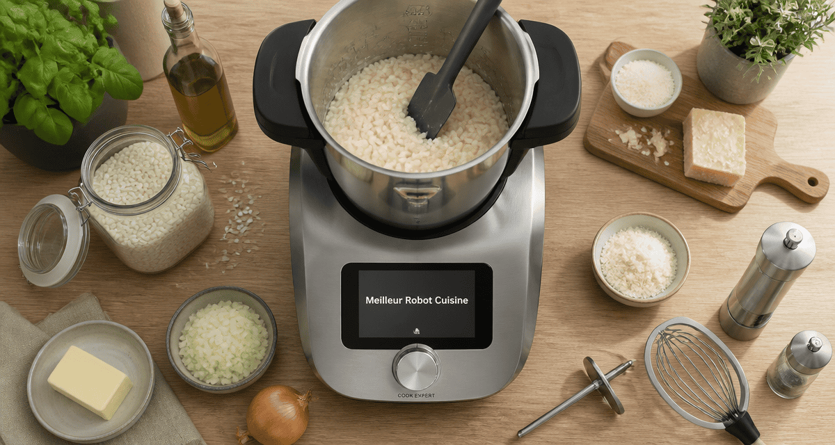 meilleur robot cuisine risotto