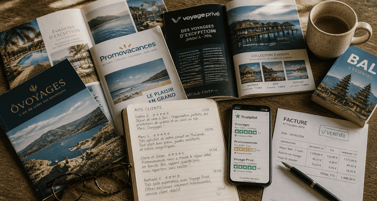 o voyage avis table retours clients