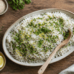 riz en accompagnement recettes plat parfumé