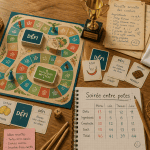 truc à faire entre pote à la maison autour d'un jeu