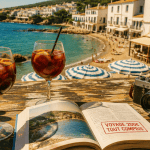 voyage 200 euros tout compris terrasse café plage méditerranée