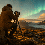 voyage photos photographe islande aurore boréale