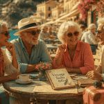 voyages organisés pour personnes seules 60 ans seniors terrasse méditerranée