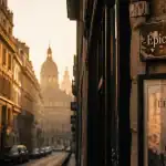 Arrondissement le plus riche de Paris : 7e, façades haussmanniennes et balcons
