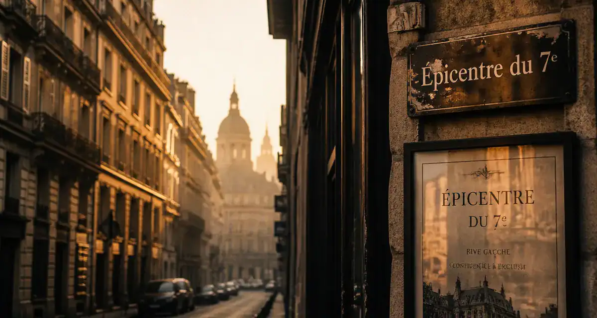 Arrondissement le plus riche de Paris : 7e, façades haussmanniennes et balcons