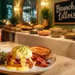 Brunch Lille : œuf Bénédicte revisité et buffet du dimanche