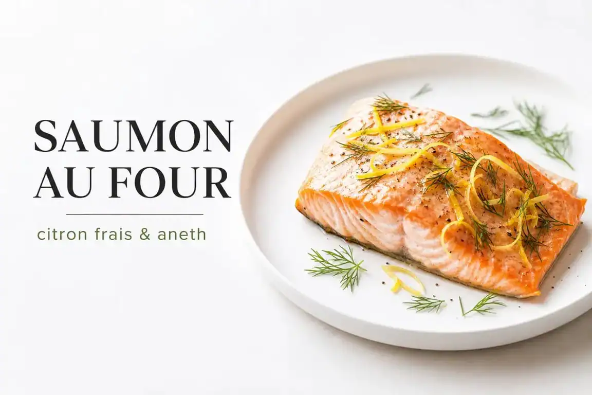 Pavé de saumon au four tendre et juteux, la meilleure recette de saumon au four