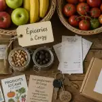 epicerie cergy fruits vrac colis