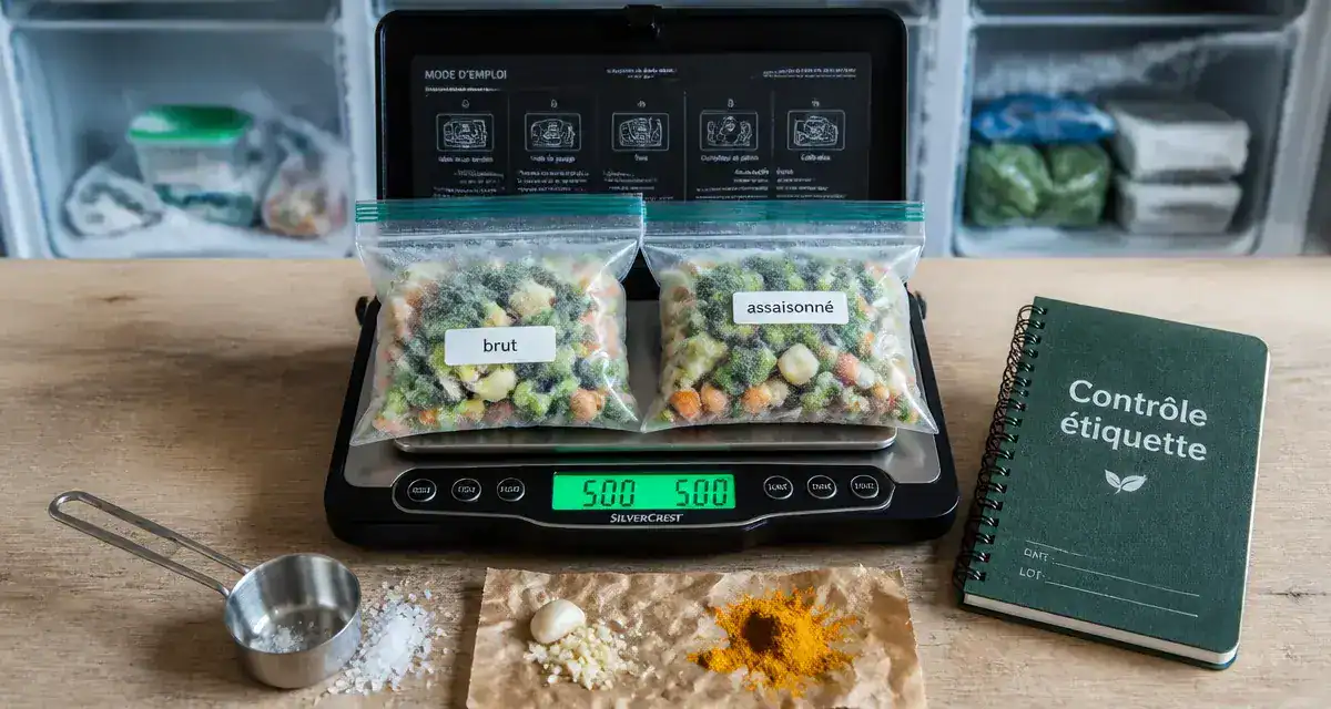 Les marques de légumes surgelés à éviter : contrôle étiquettes