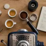 Meilleur machine expresso : café maison avec double panier et crema ambrée