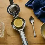 Presse citron manuel en inox : extraire chaque goutte de citron