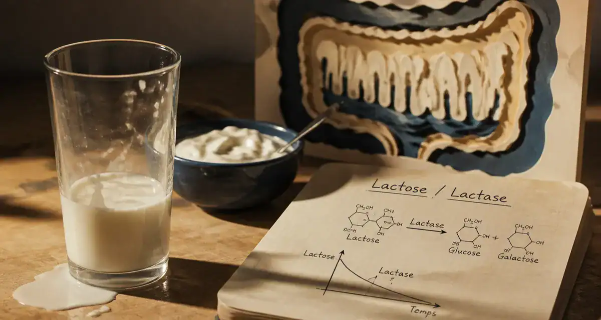 Quels sont les mefaits du lactose : lait et yaourt, symptômes et diagnostic