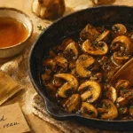 Comment utiliser le fond de veau : sauce brune sur champignons, dosage et cuisson