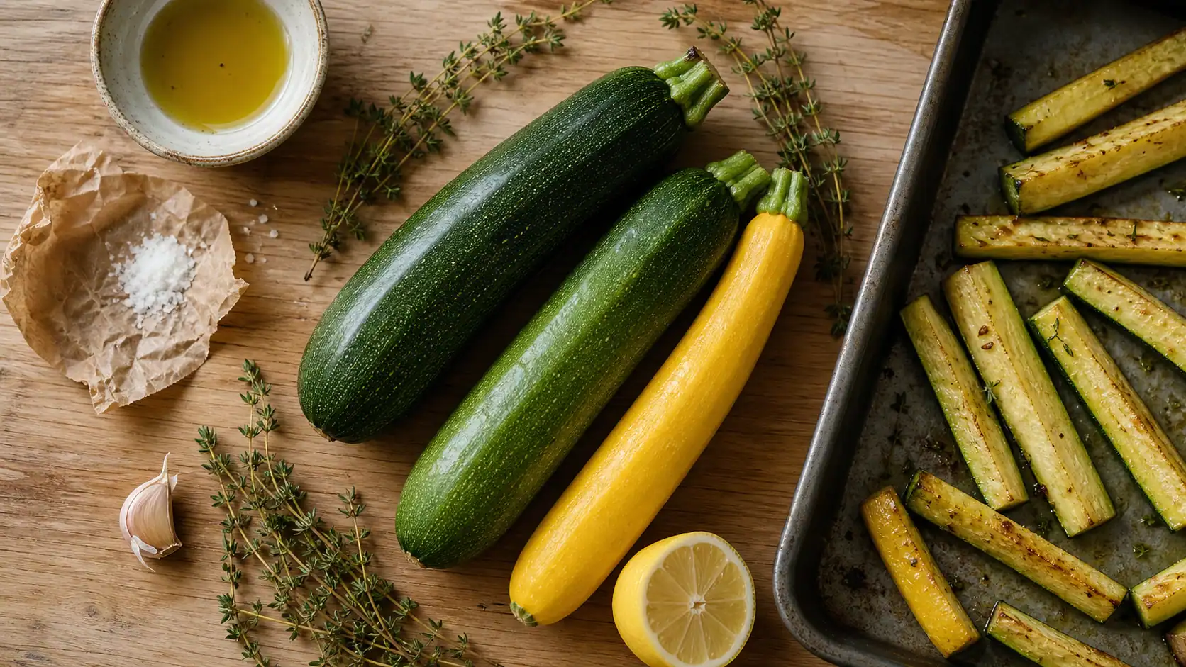 Courgettes de saison (juin à septembre) : variétés et bons réflexes d’achat