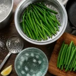 Cuisson haricot vert frais : haricots croquants à la vapeur